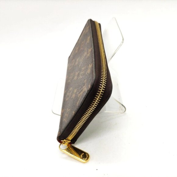 Louis Vuitton LV Long Wallet Brown Monogram 400-082425 - Picture 3 of 9